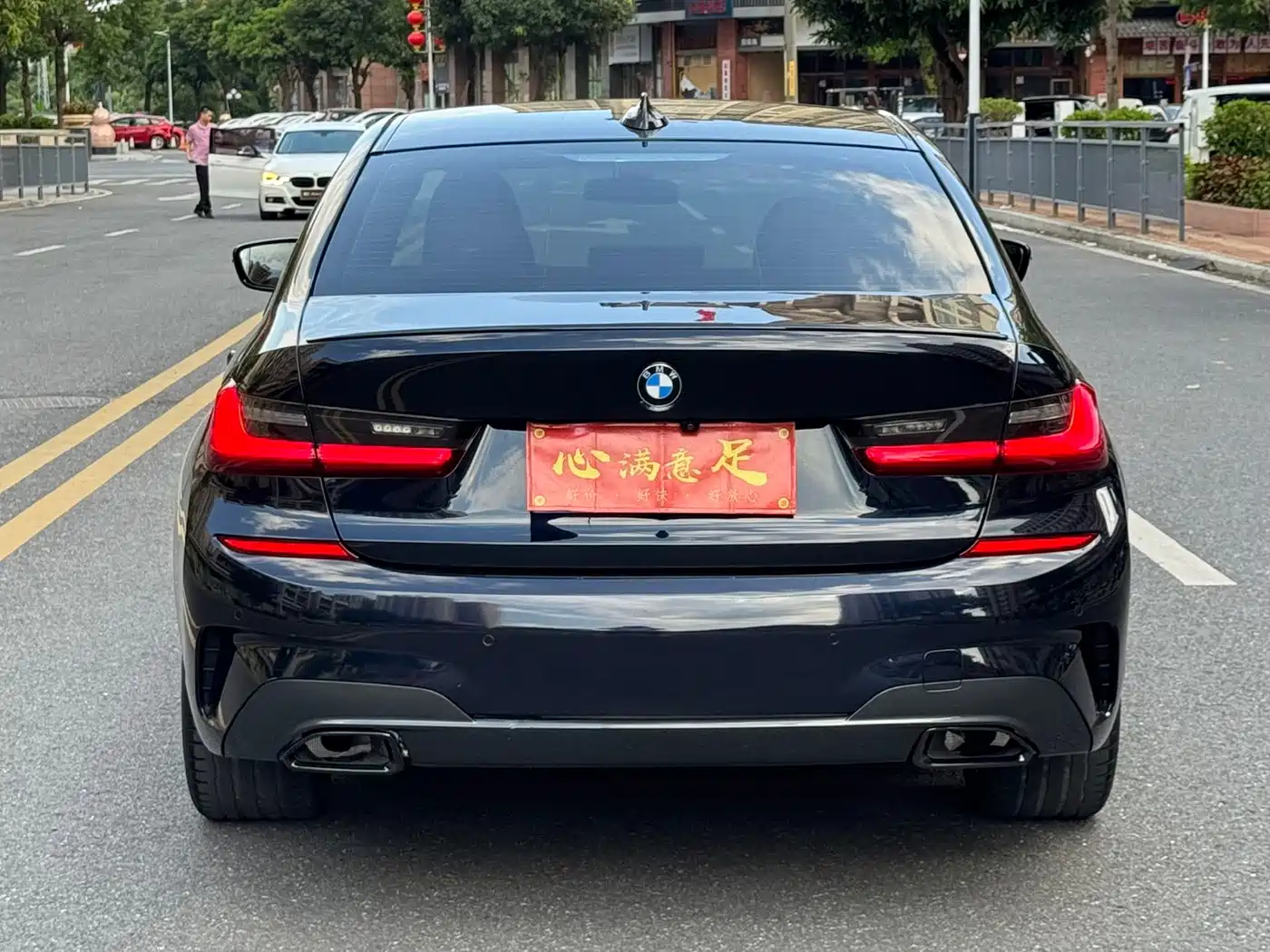 BMW 3 серии 2021