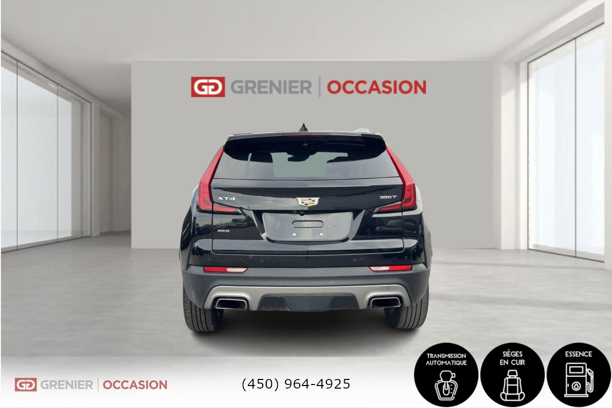 Cadillac XT4 2021