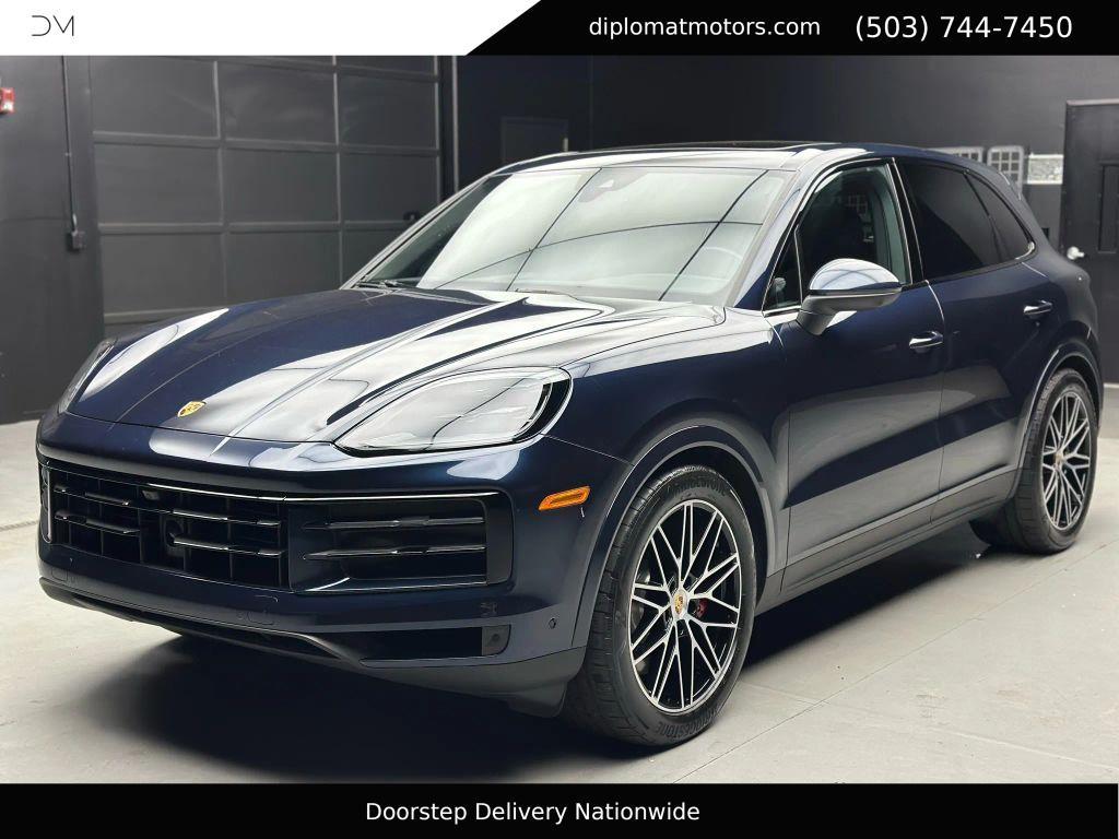 Porsche Cayenne 2024