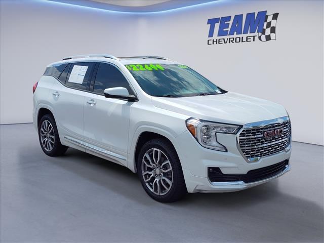 GMC Terrain 2022