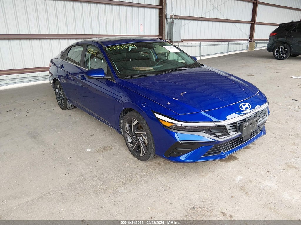 Hyundai Elantra 2024