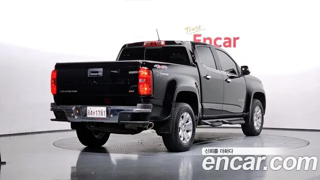 Chevrolet Colorado 2021