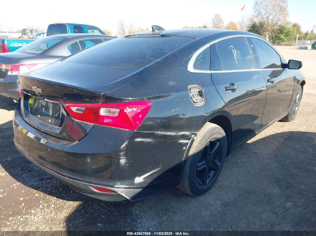 Chevrolet Malibu 2022