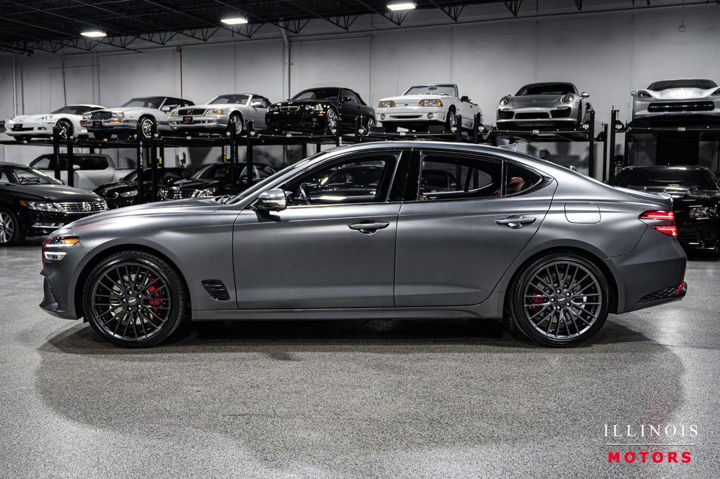 Genesis G70 2022