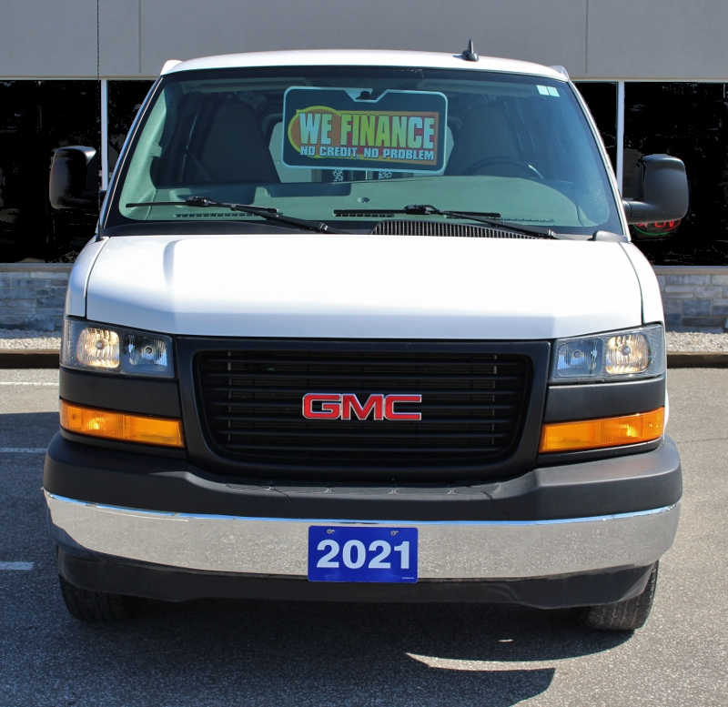 GMC Savana 2021