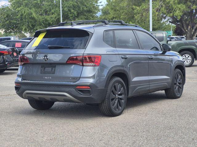 Volkswagen Taos 2022