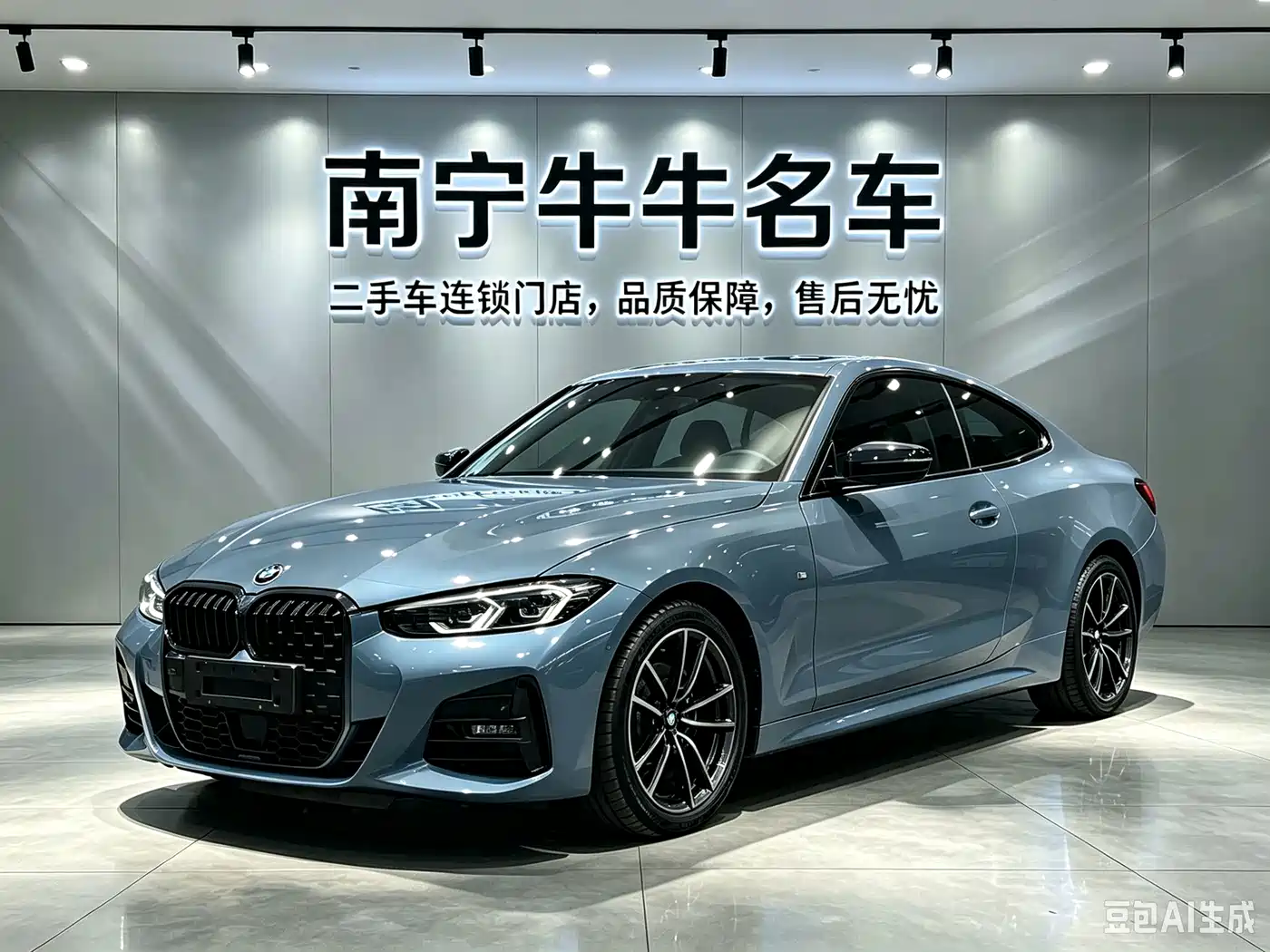 BMW 4 серии 2021