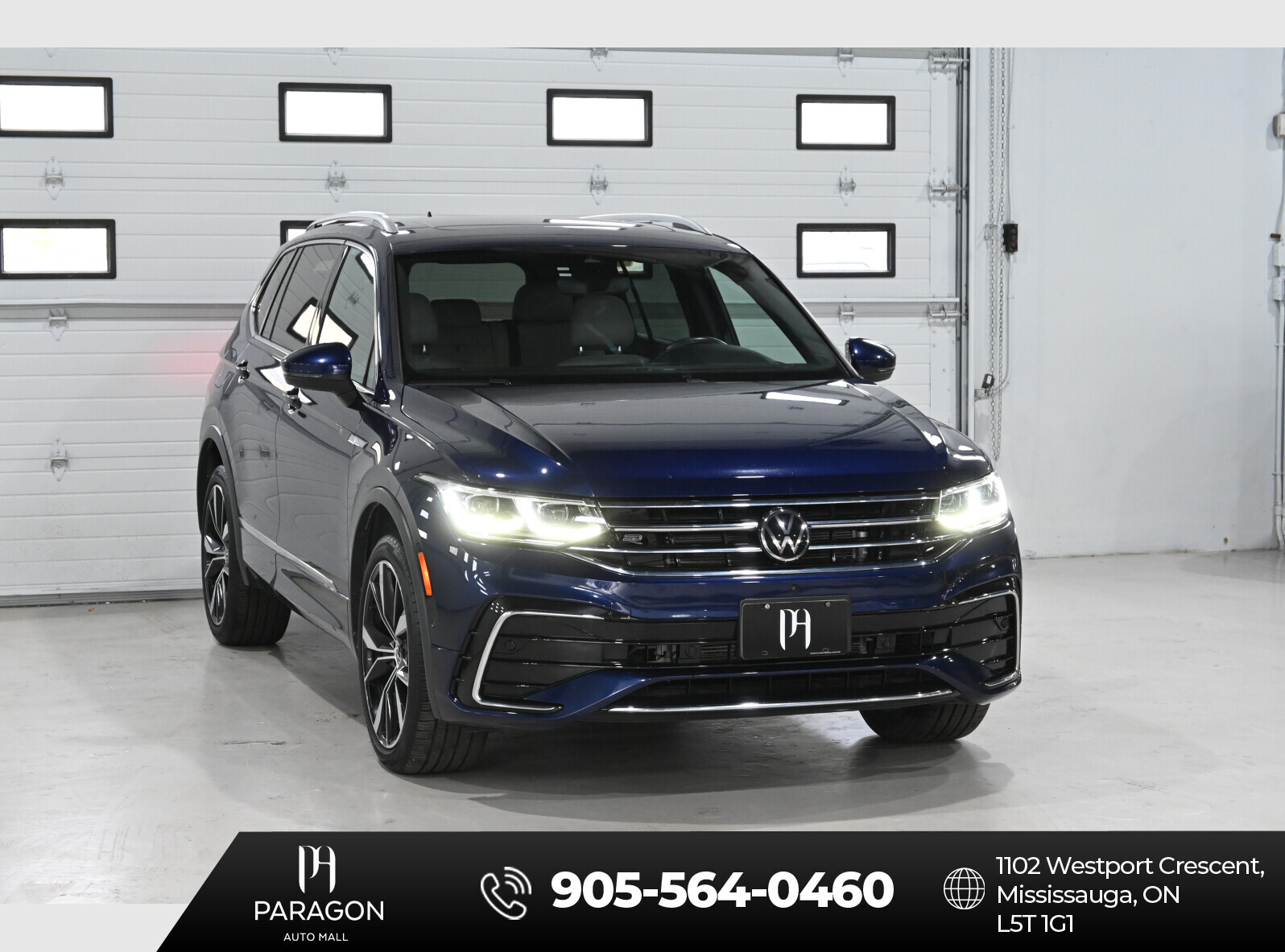 Volkswagen Tiguan 2022