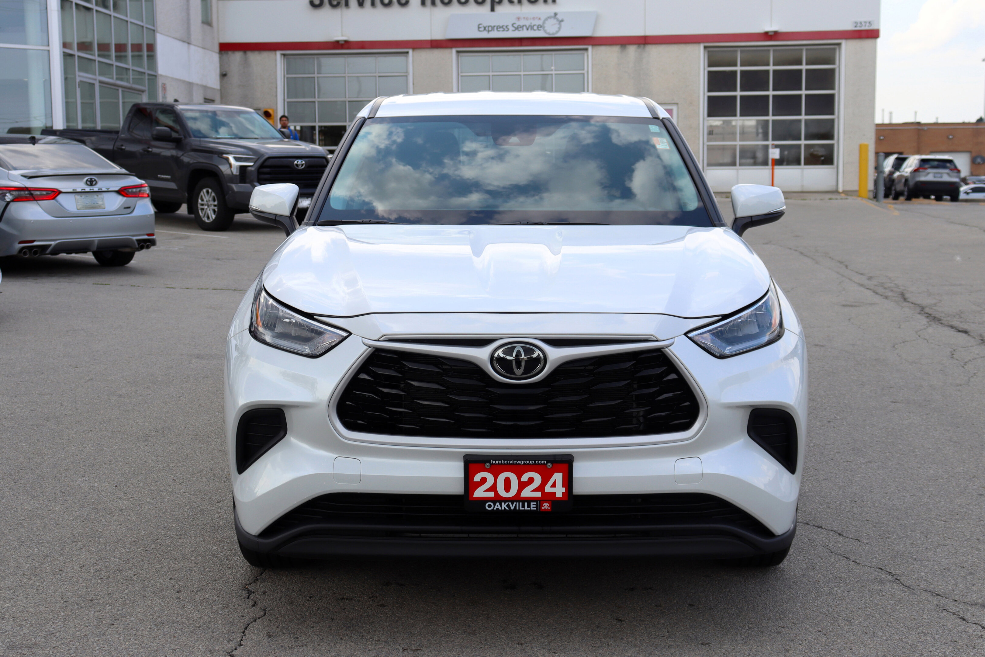 Toyota Highlander 2024