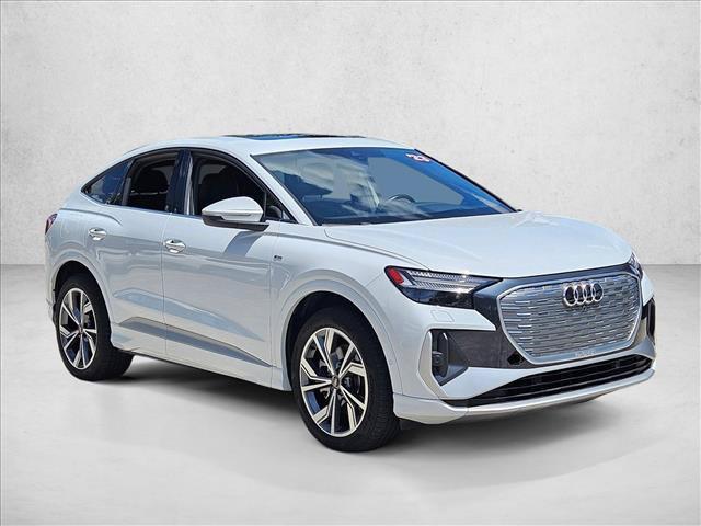 Audi Q4 e-tron 2023