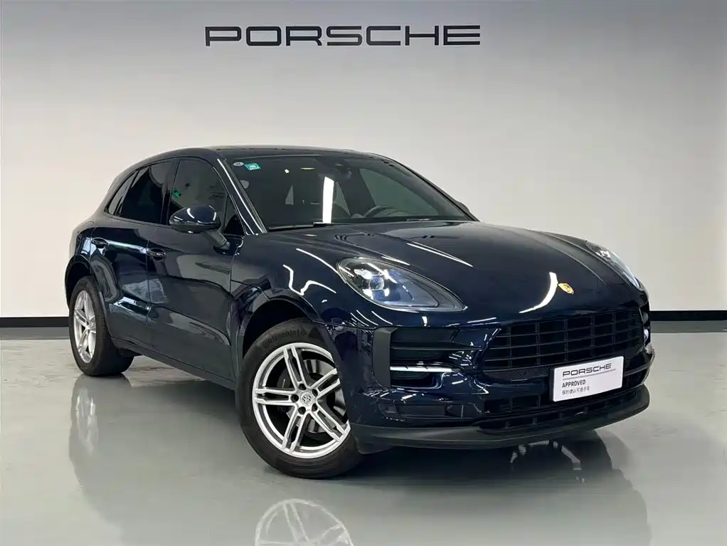 Porsche Macan 2021