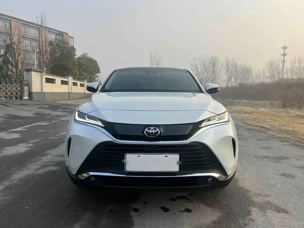 Toyota Harrier 2023
