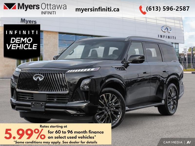 Infiniti QX80 2025