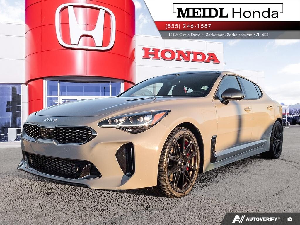 Kia Stinger 2023