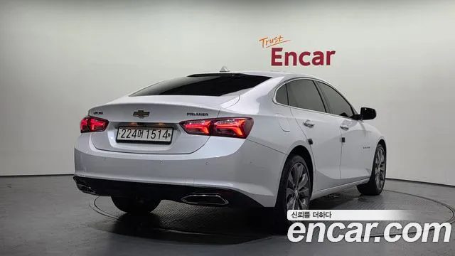 Chevrolet Malibu 2022