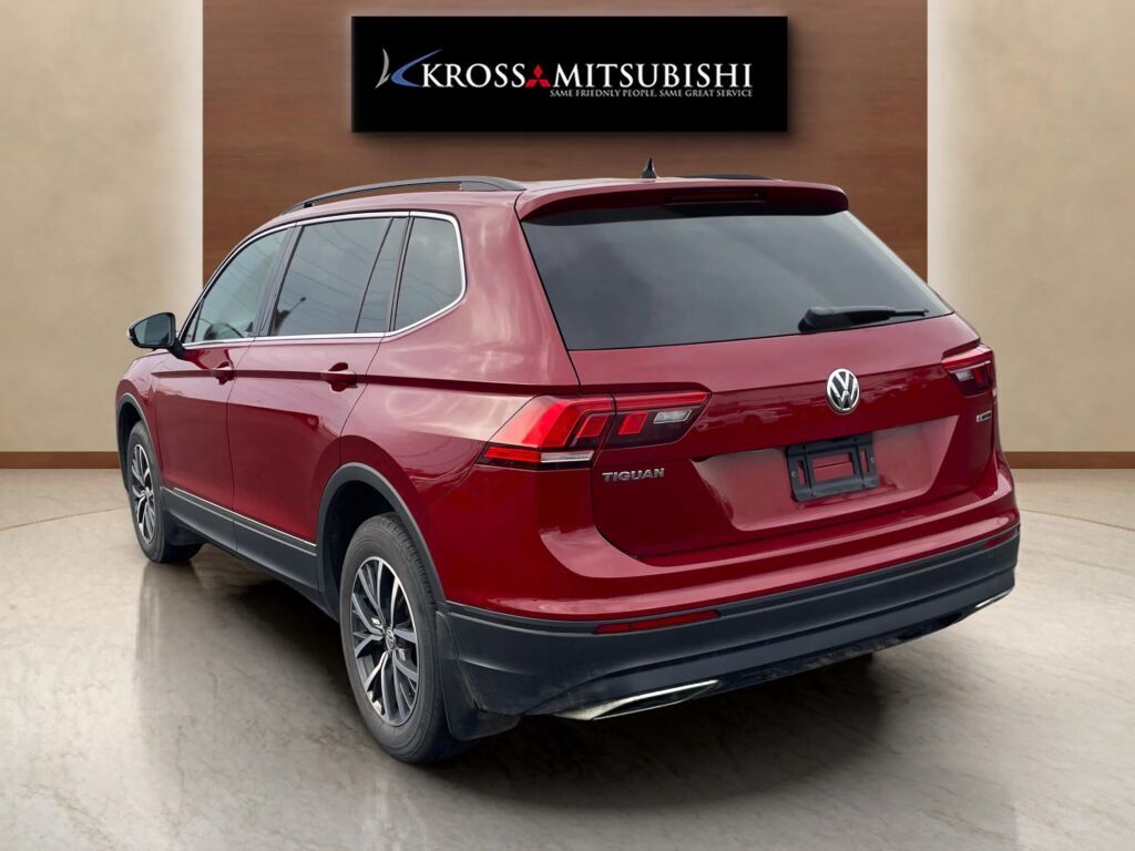 Volkswagen Tiguan 2021