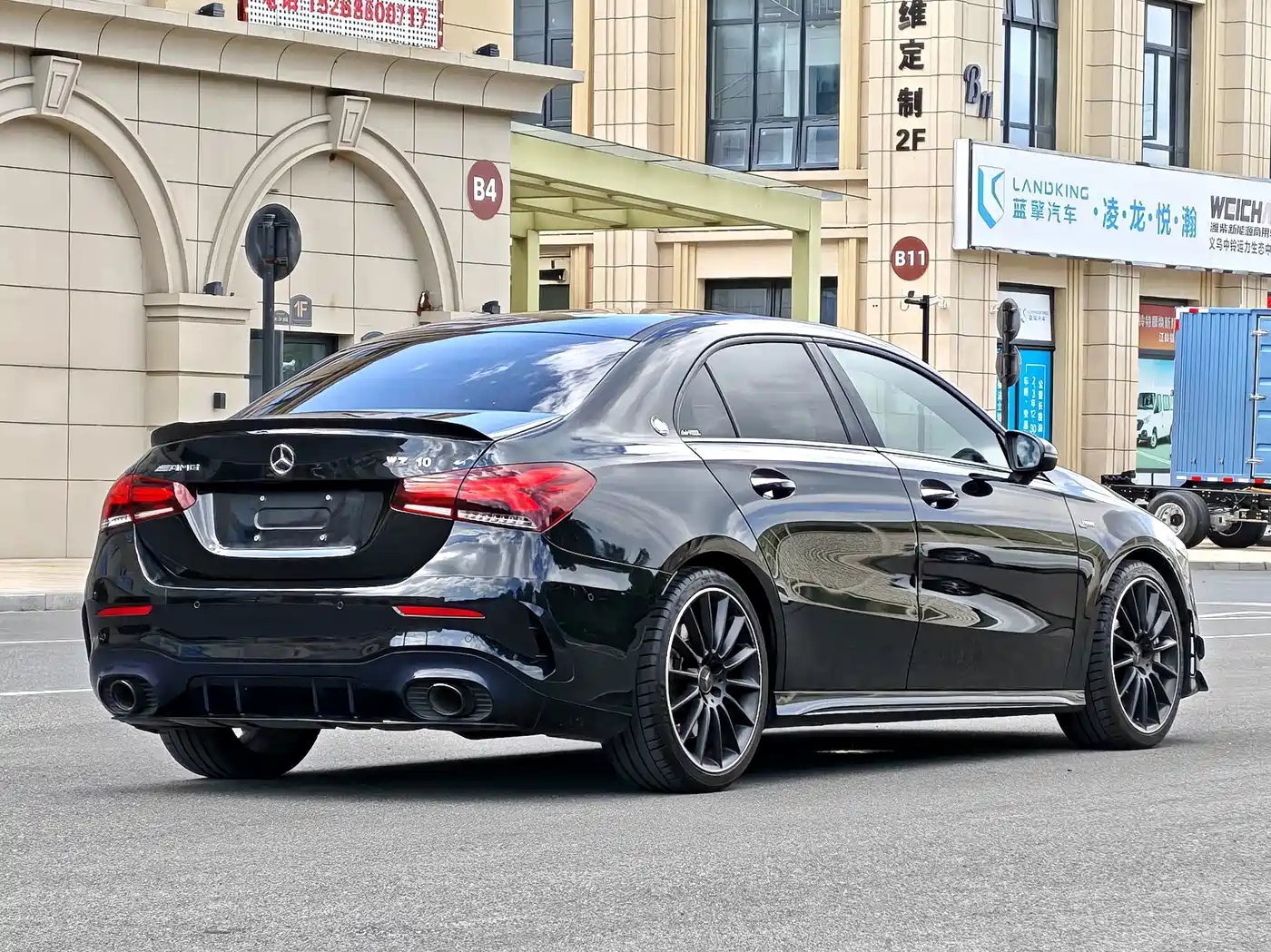 Mercedes-Benz A-Класс 2021
