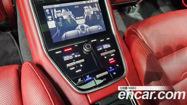 Porsche Panamera 2022