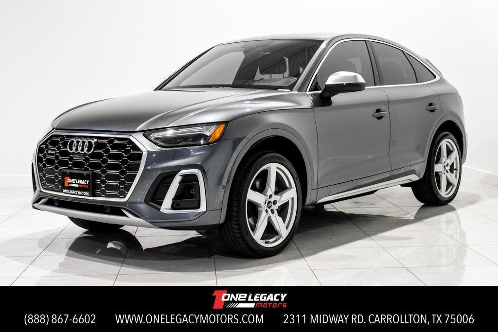 Audi SQ5 2022
