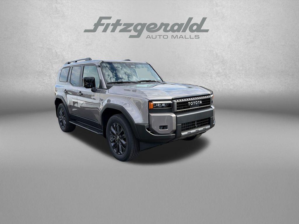 Toyota Land Cruiser 2027