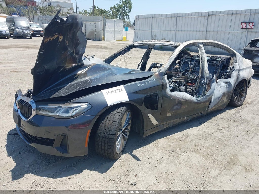 BMW 530 2021