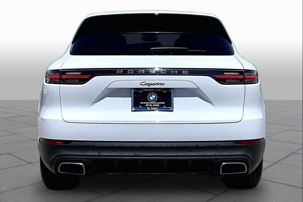 Porsche Cayenne 2023