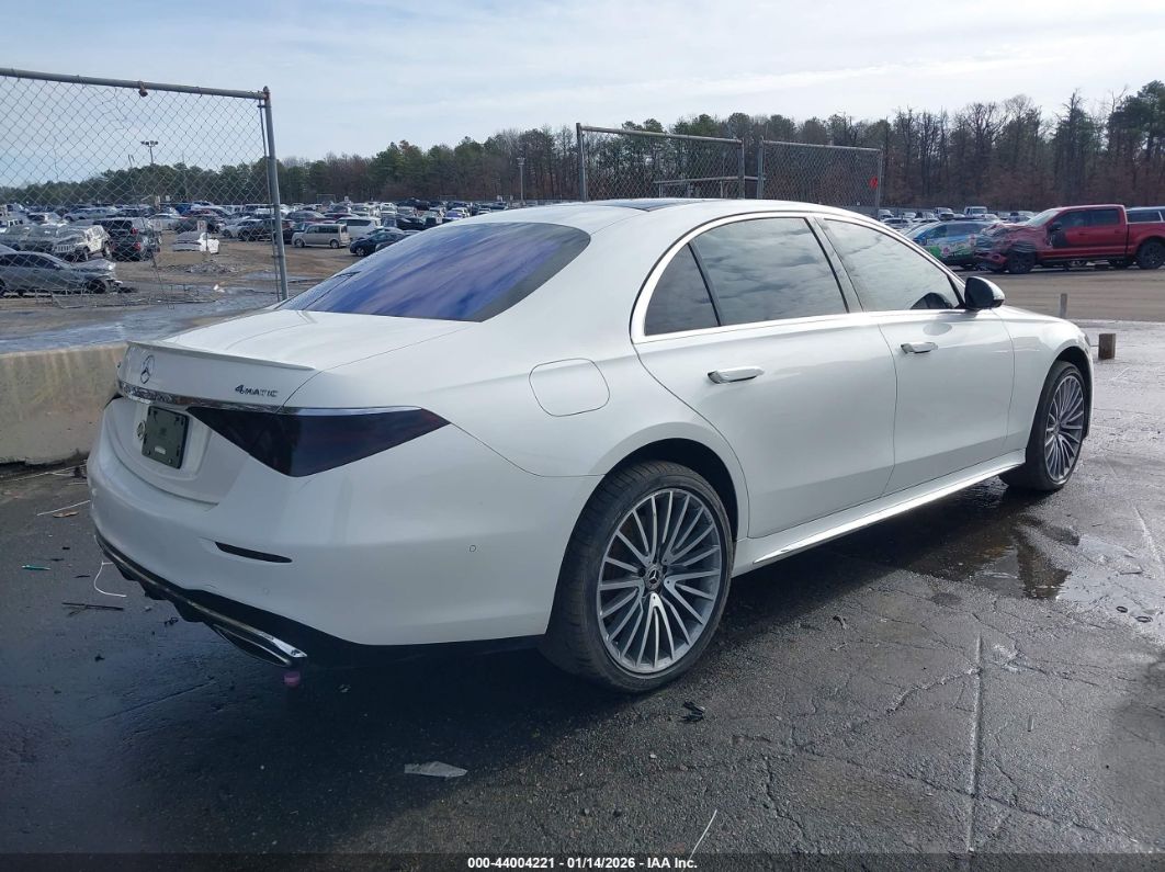Mercedes-Benz S-Класс 2021