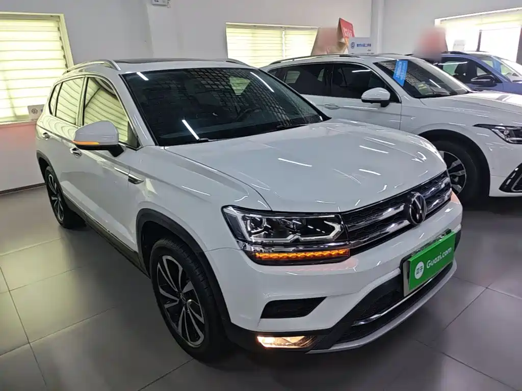 Volkswagen Tharu 2023