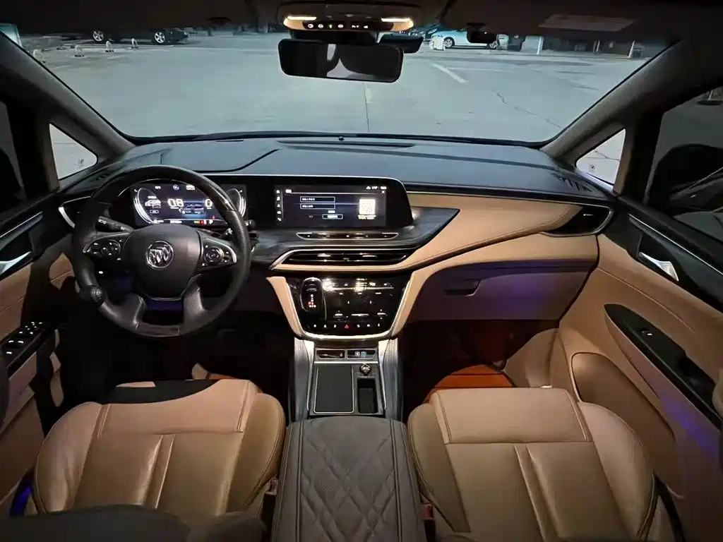 Buick GL8 2021