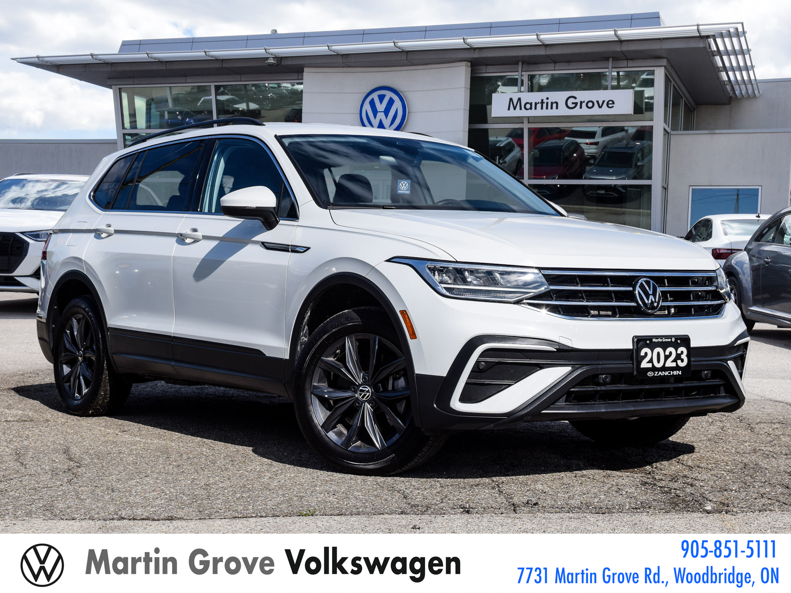 Volkswagen Tiguan 2023
