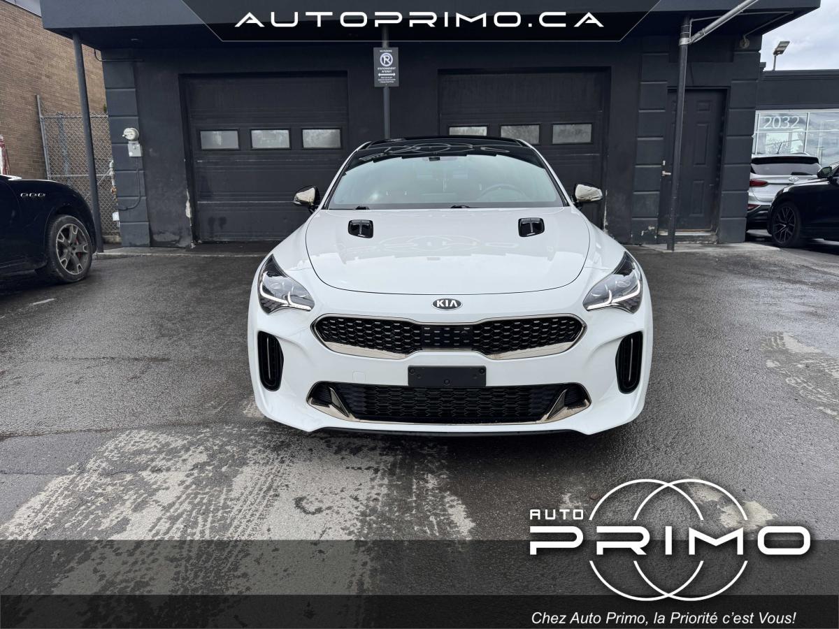 Kia Stinger 2021