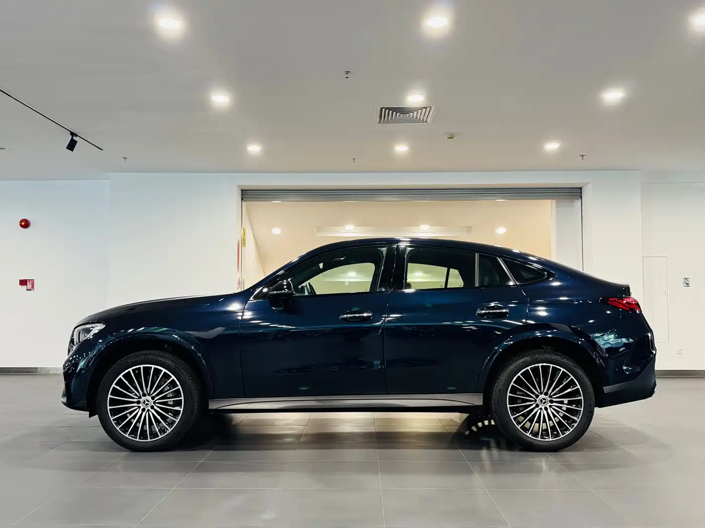 Mercedes-Benz GLC Coupe 2024