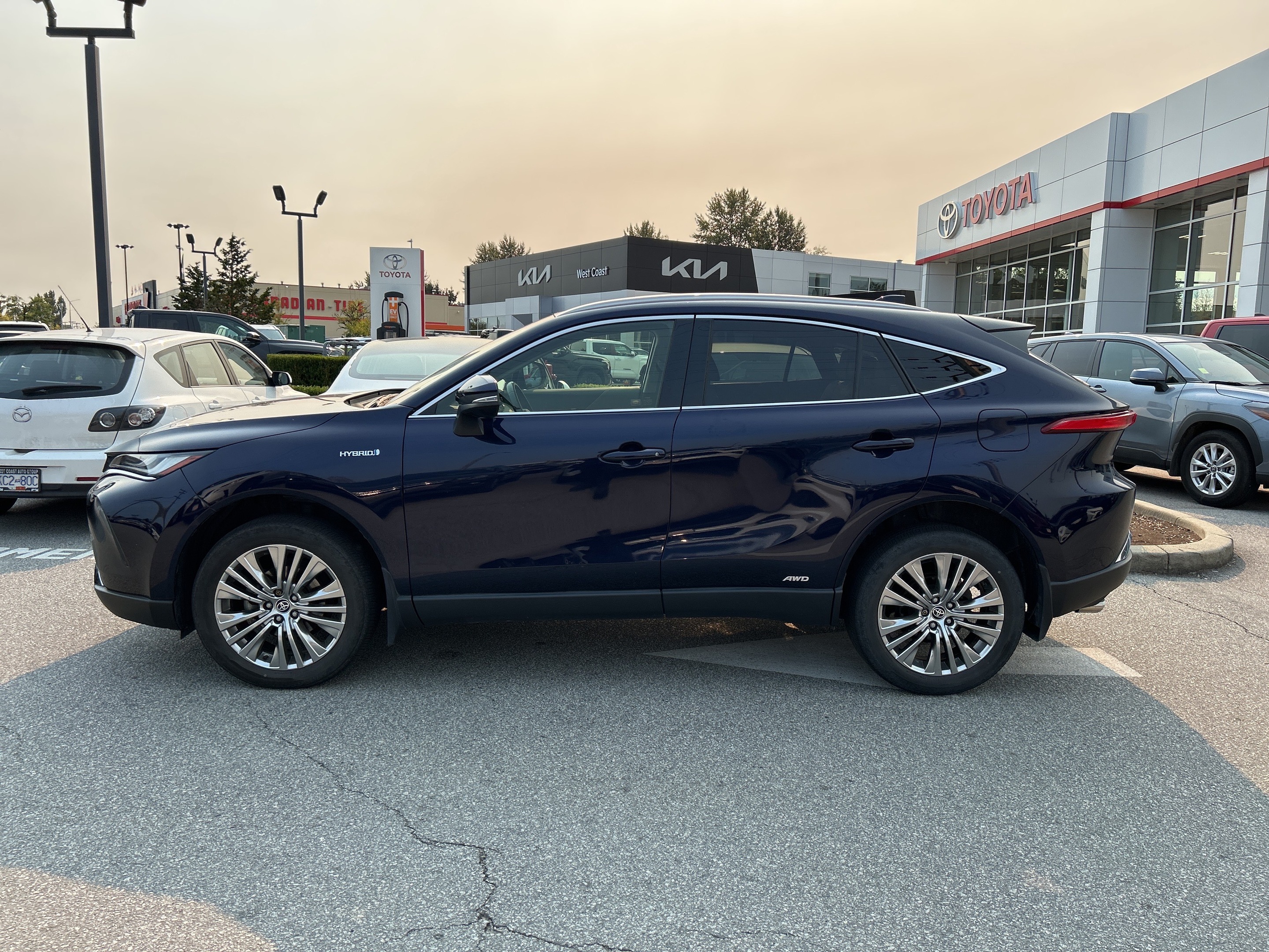 Toyota Venza 2021