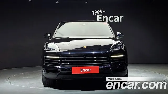 Porsche Cayenne 2021