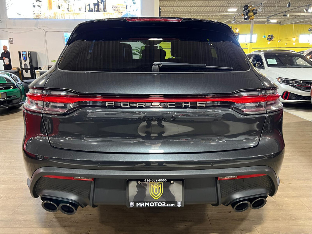 Porsche Macan 2022