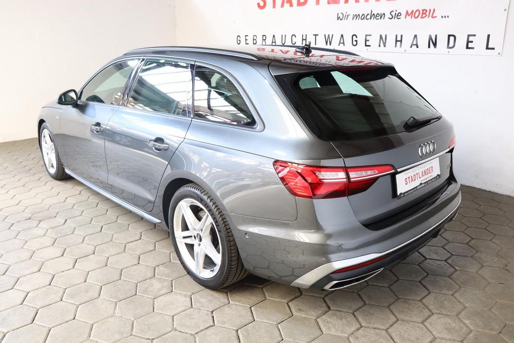 Audi A4 2021