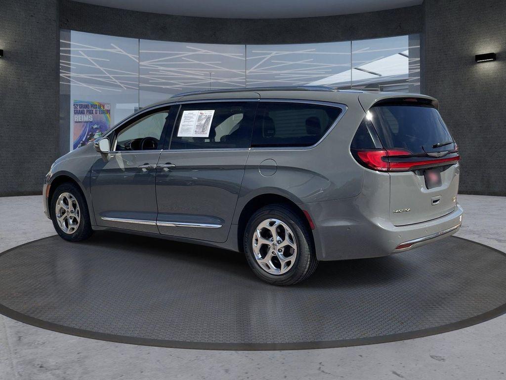 Chrysler Pacifica 2021