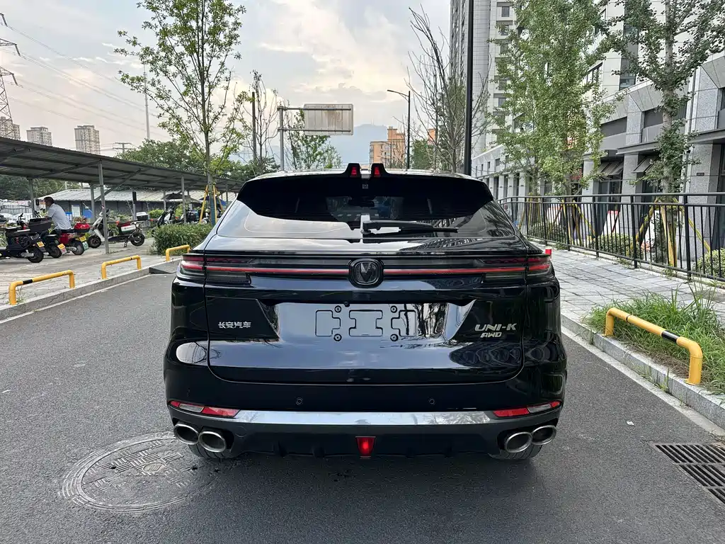 Changan UNI-K 2022