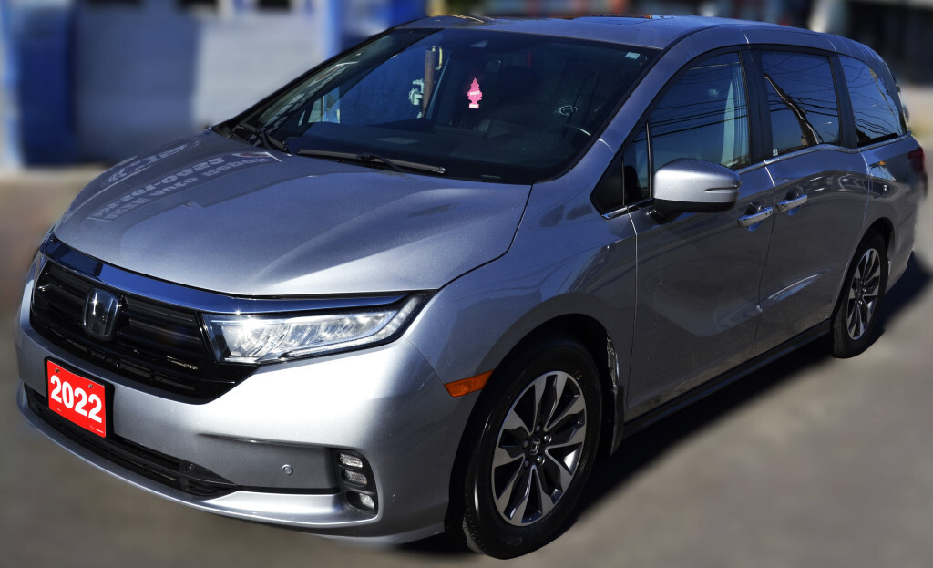 Honda Odyssey 2022