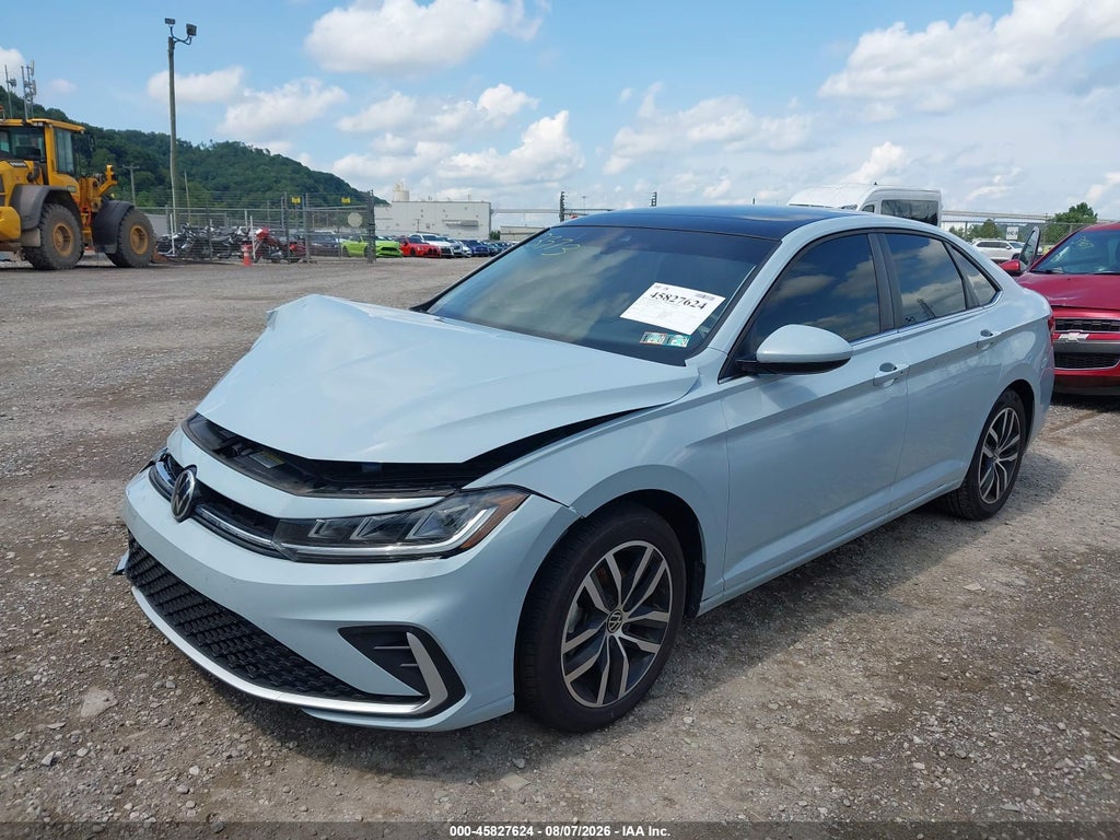 Volkswagen Jetta 2025