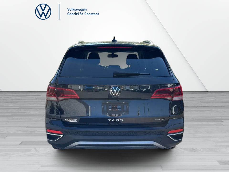 Volkswagen Taos 2022