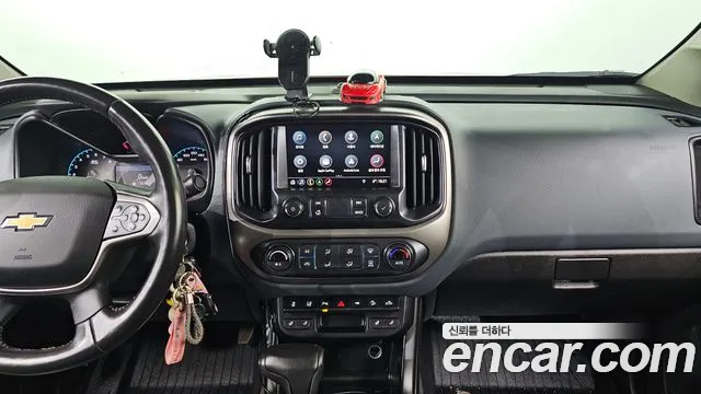 Chevrolet Colorado 2021