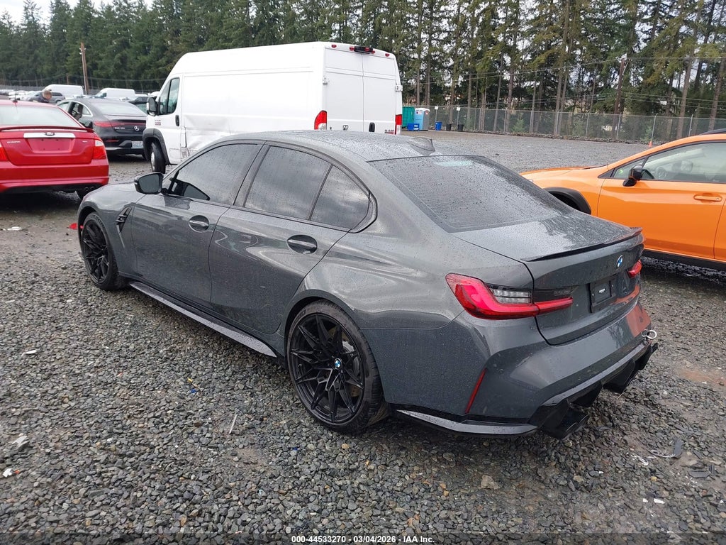BMW M3 2022