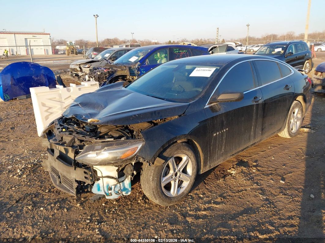 Chevrolet Malibu 2022