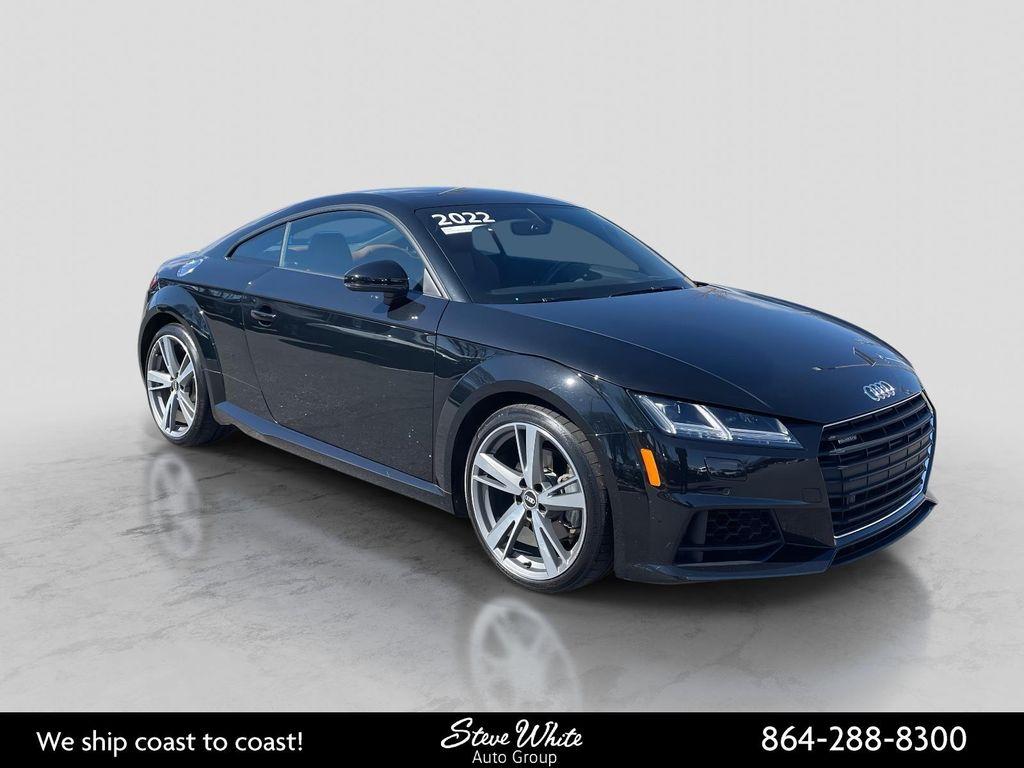 Audi TT 2022