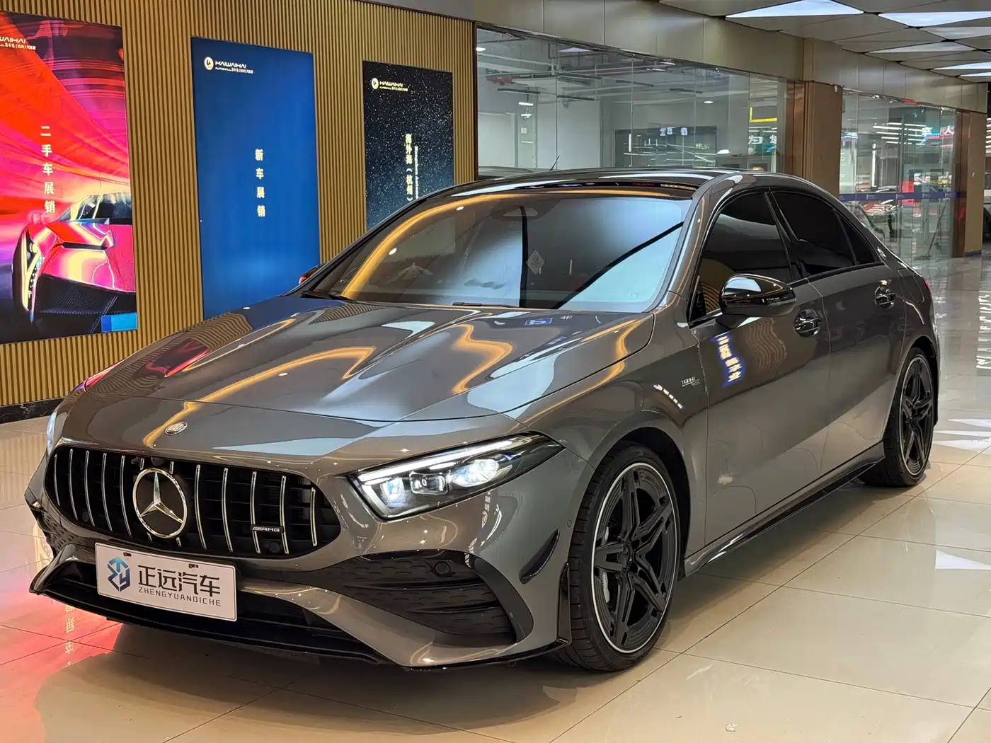 Mercedes-Benz A-Класс 2024
