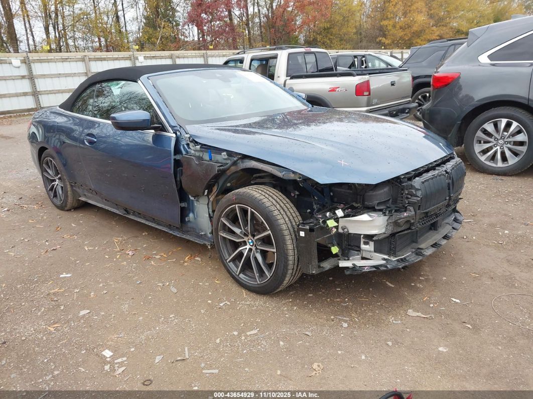 BMW 430 2022