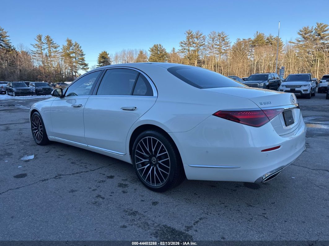 Mercedes-Benz S-Класс 2021