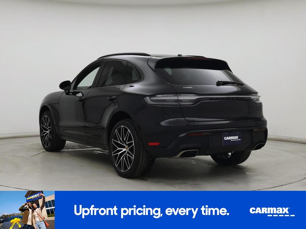 Porsche Macan 2023