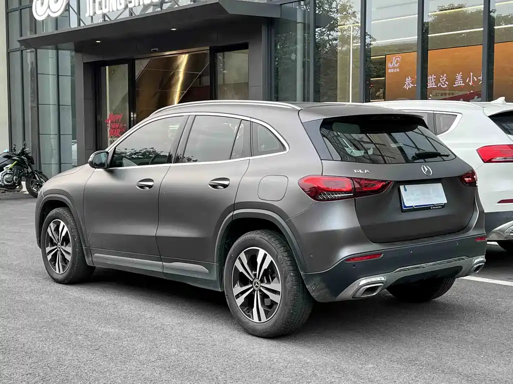 Mercedes-Benz GLA 2022